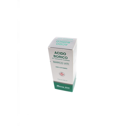 ACIDO BORICO MV*3% 200ML - Fontenova srl