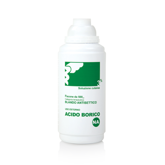 ACIDO BORICO*SOL CUT 3% 500ML - Fontenova srl