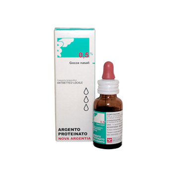 ARGENTO PROTEINATO*0,5% 10ML - Fontenova srl