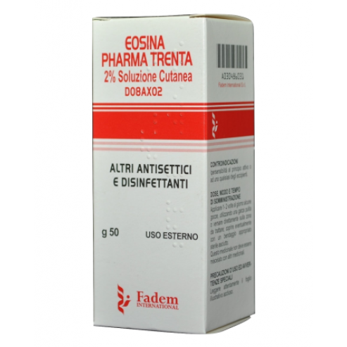 EOSINA PHARMA TRENTA*2% 50G - Fontenova srl