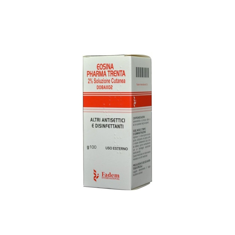 EOSINA PHARMA TRENTA*2% 100G - Fontenova srl