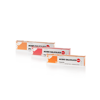 ACIDO SALICILICO NA*5% UNG 30G - Fontenova srl