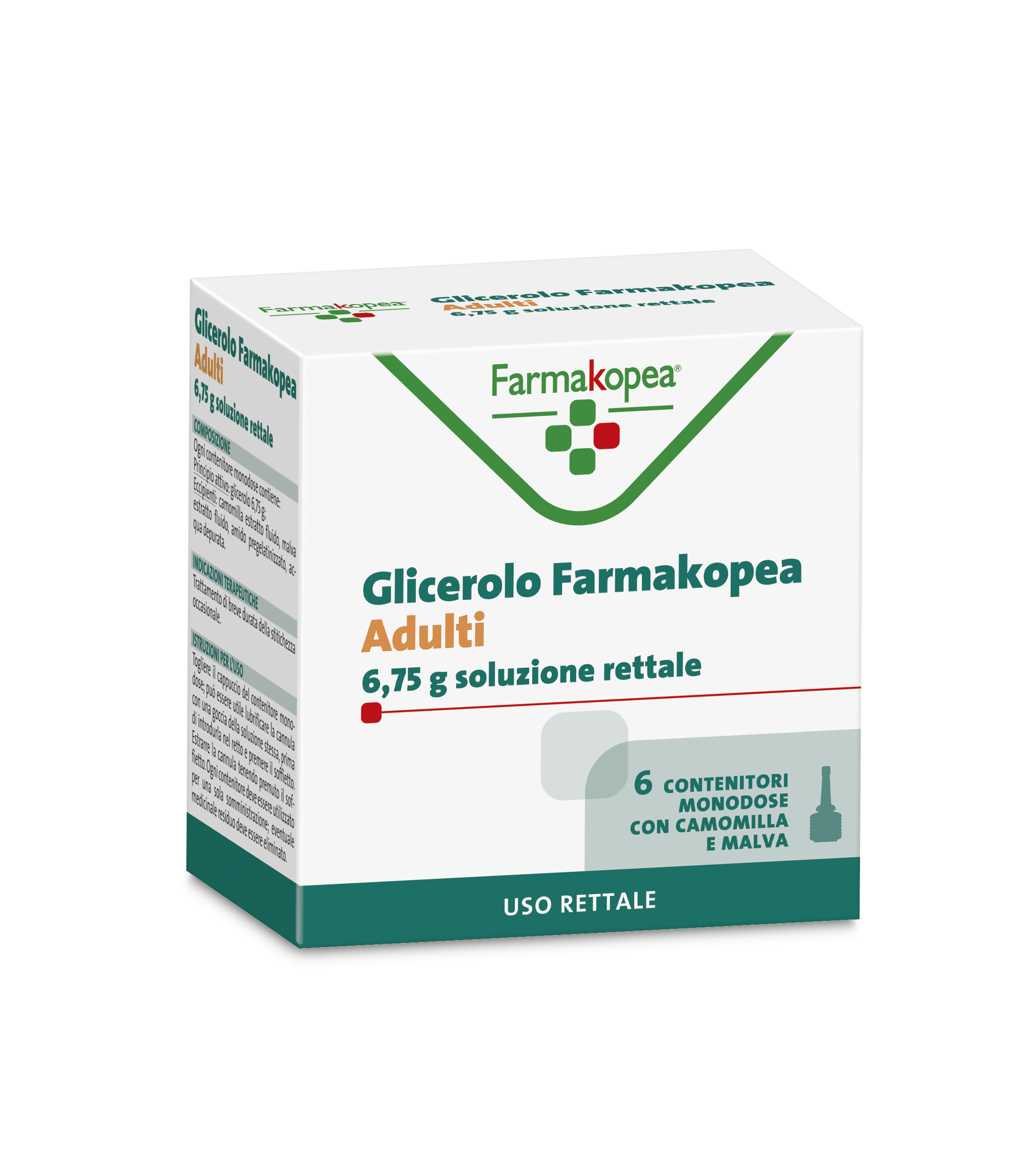 GLICEROLO FARMAK*AD 6CONT6,75G - Fontenova srl