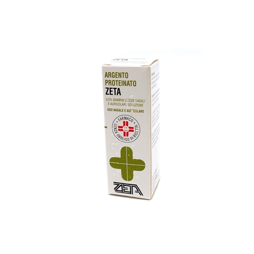 ARGENTO PROTEINATO*0,5% 10ML - Fontenova srl