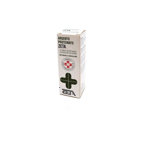 ARGENTO PROTEINATO*1% 10ML - Fontenova srl