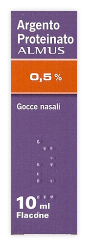 ARGENTO PROTEINATO*0,5% 10ML - Fontenova srl