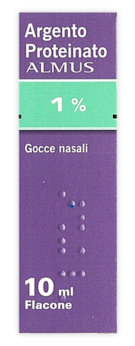 ARGENTO PROTEINATO*1% 10ML - Fontenova srl