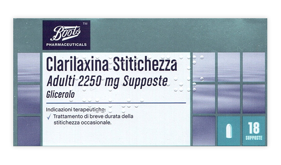 CLARILAXINA STITICHEZZA*18SUPP - Fontenova srl