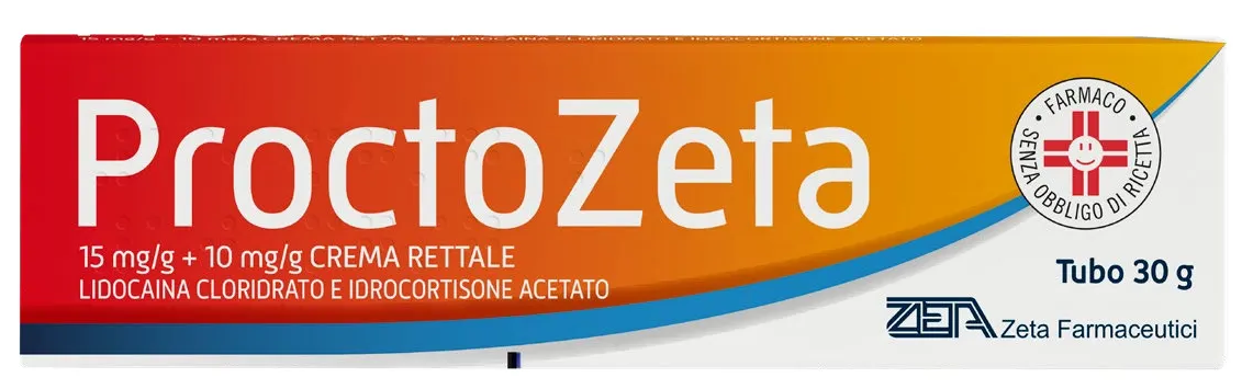 PROCTOZETA*CR 30G 15+10MG/G - Fontenova srl