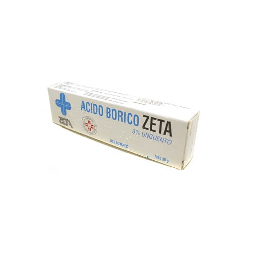 ACIDO BORICO*3% UNG 30G - Fontenova srl