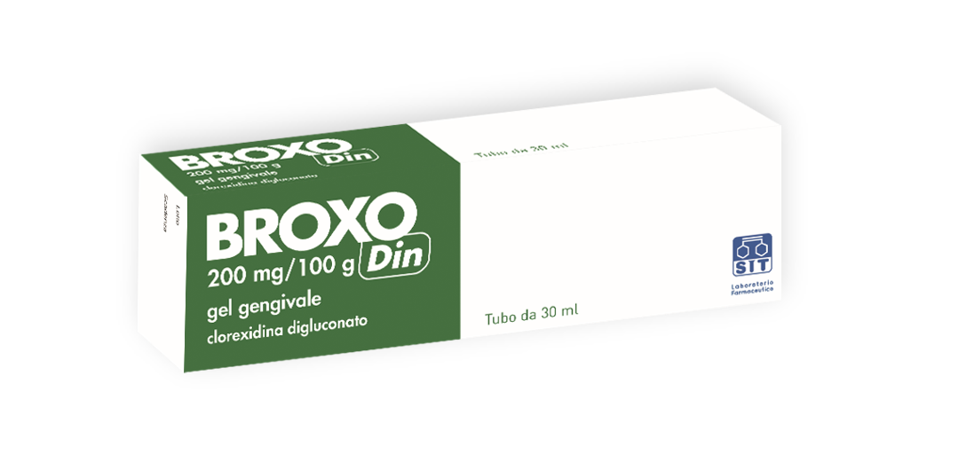 BROXODIN*GEL GENGIV 30ML 0,2% - Fontenova srl