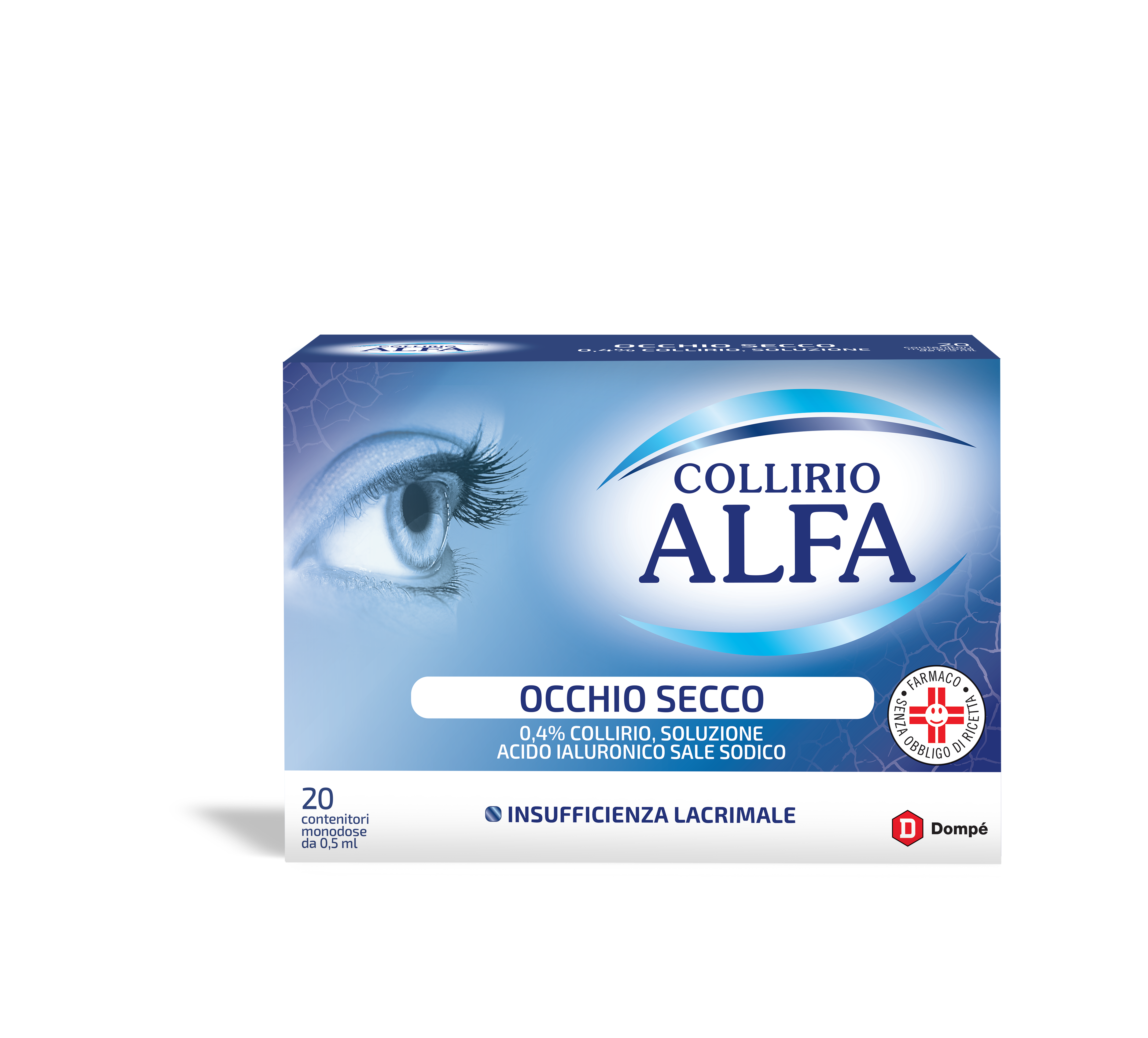 COLLIRIO ALFA OCCHIO SEC*20FL - Fontenova srl