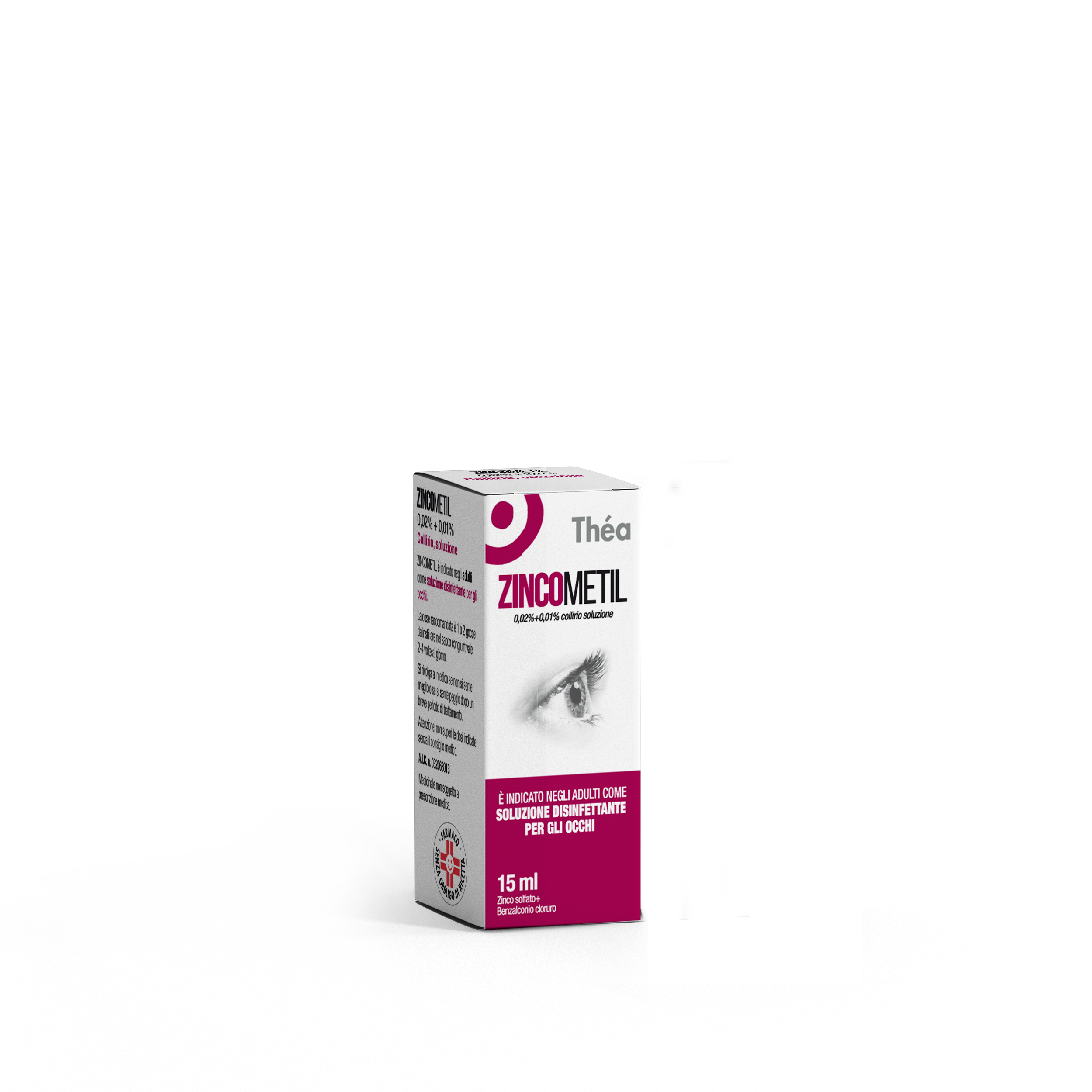 ZINCOMETIL*0,02%+0,01%COLL15ML - Fontenova srl