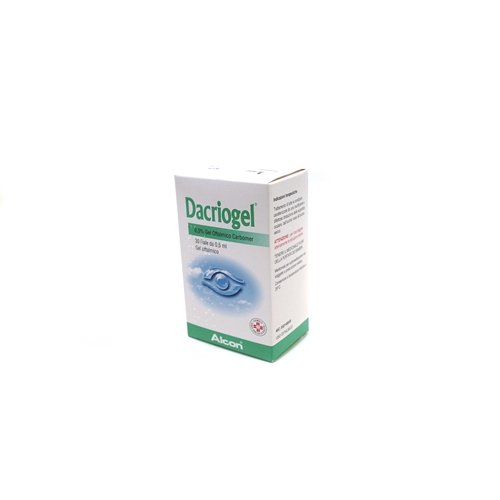 DACRIOGEL*GEL 30F 0,5ML 0,3% - Fontenova srl