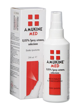 AMUKINE MED*SPR CUT 200ML0,05% - Fontenova srl