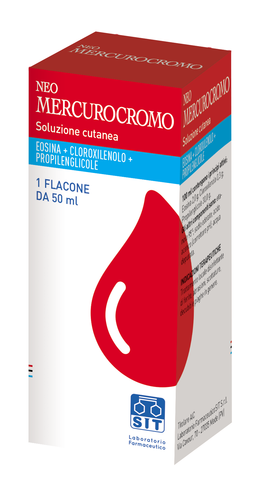 NEOMERCUROCROMO*SOLUZ FL 50ML - Fontenova srl