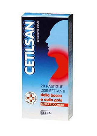 CETILSAN*20PASTL S/ZUCCHERO - Fontenova srl