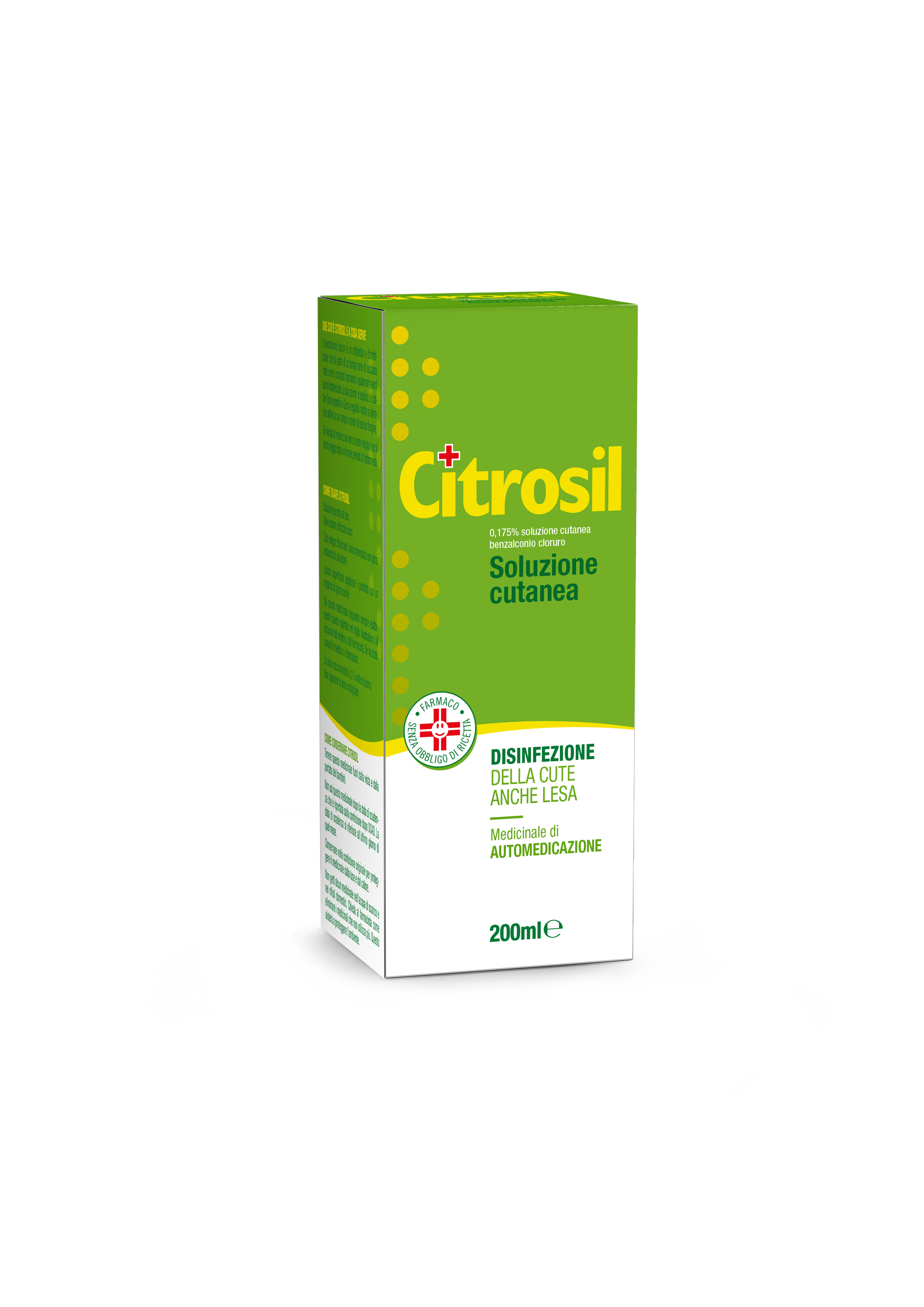 CITROSIL*SOL CUT 200ML 0,175% - Fontenova srl
