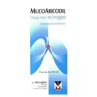 MUCOARICODIL*SCIR 600MG 200ML - Fontenova srl