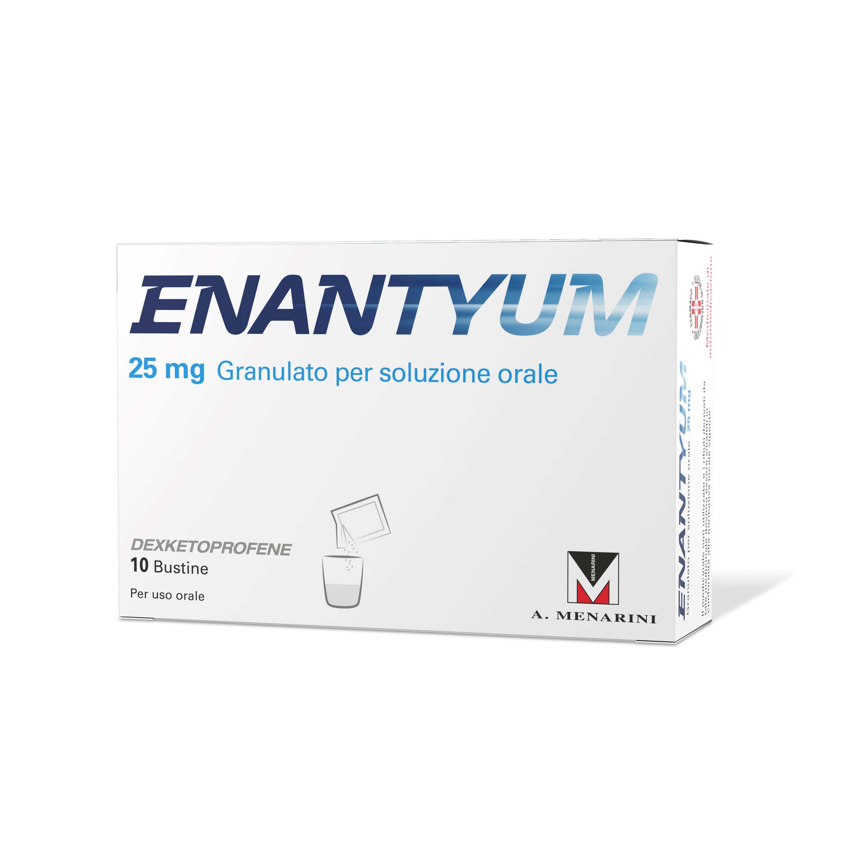 ENANTYUM*10BUST OS GRAT 25MG - Fontenova srl