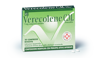 VERECOLENE CM*20CPR RIV 5MG - Fontenova srl