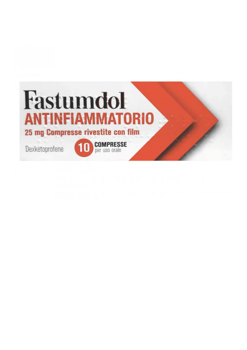 FASTUMDOL ANTINF*10CPR 25MG - Fontenova srl