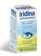 IRIDINA ANTISTAMIN*COLL 10+8MG - Fontenova srl