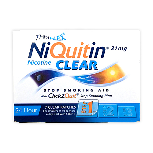 NIQUITIN*7CER TRANSD 21MG/24H - Fontenova srl