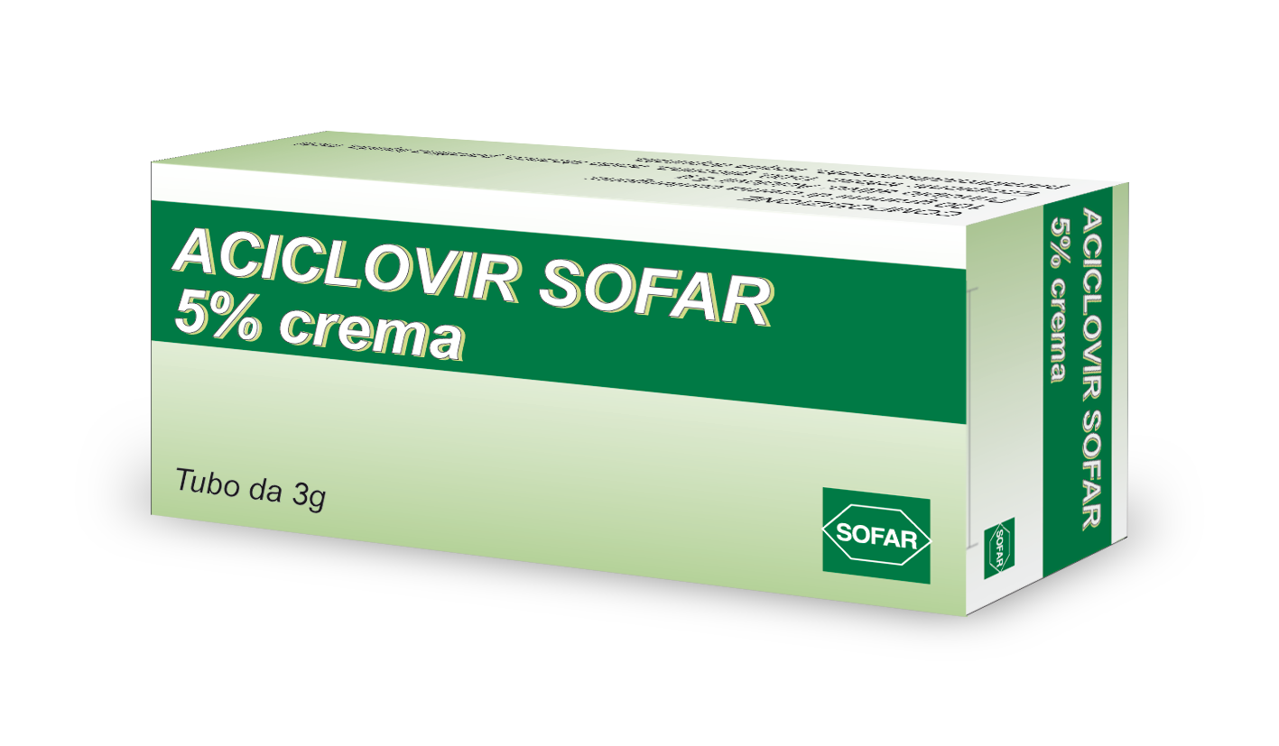 ACICLOVIR ALFA*CREMA 5% 3G - Fontenova srl