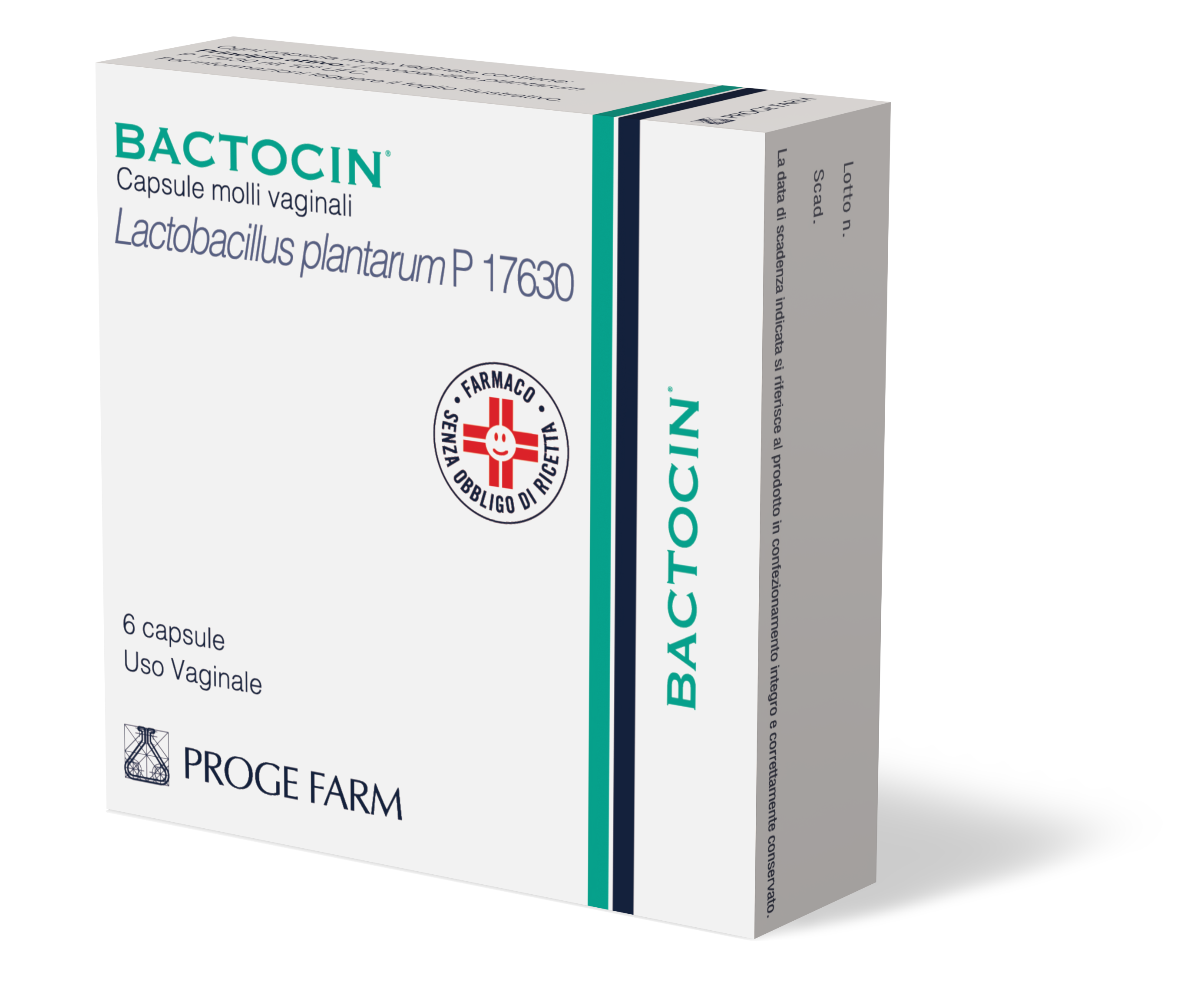 BACTOCIN*6CPS VAG MOLLI 3G - Fontenova srl