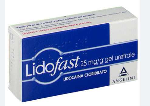 LIDOFAST*GEL URETR 25MG/G 15G - Fontenova srl