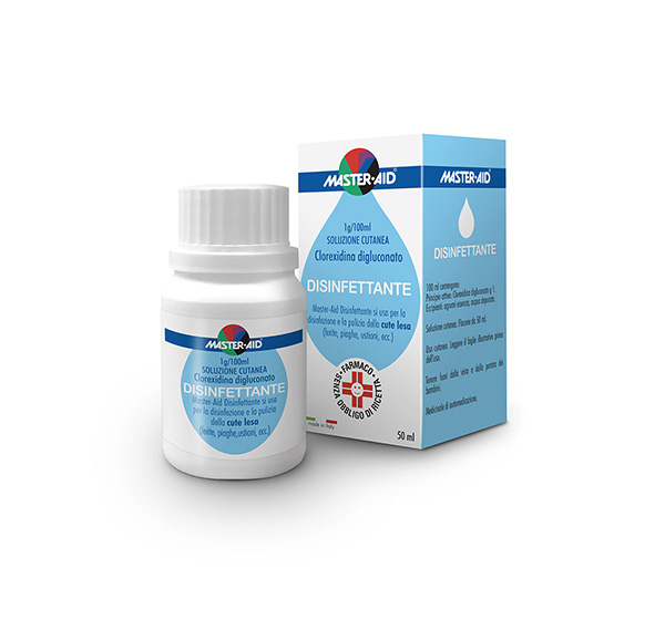 MASTER AID DISINF*SOLUZ 50ML - Fontenova srl
