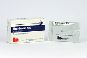 BRUNICROM*COLL 20CONT 0,3ML 2% - Fontenova srl