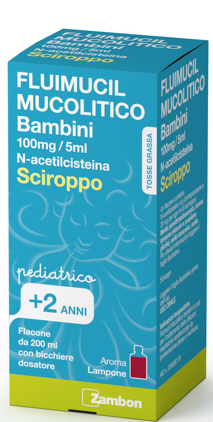 FLUIMUCIL MUCOL BB*100MG/5ML - Fontenova srl