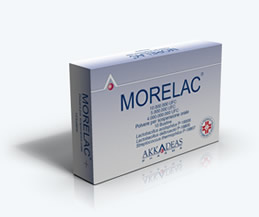 MORELAC*OS SOSP 10BUST - Fontenova srl