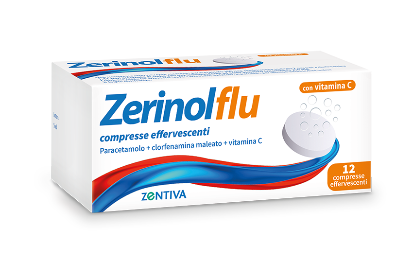 ZERINOLFLU*12CPR EFF - Fontenova srl