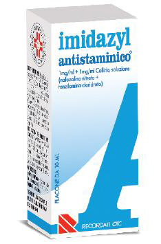 IMIDAZYL ANTIST*COLL 1FL 10ML - Fontenova srl