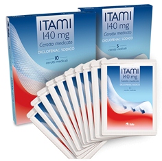 ITAMI*5CER MEDIC 140MG - Fontenova srl