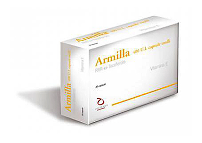 ARMILLA*30CPS MOLLI 400UI - Fontenova srl