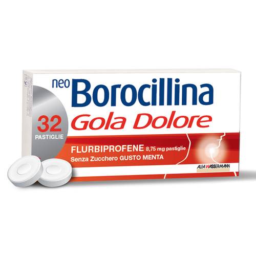 NEOBORO GOLADO*32PST MENTA S/Z - Fontenova srl