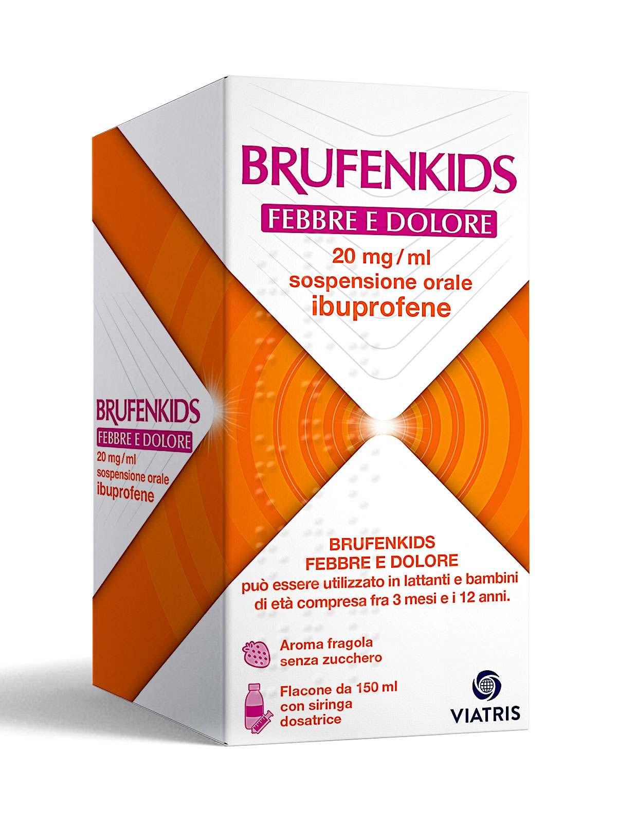 BRUFENKIDS FEB DOL*OS 150ML - Fontenova srl