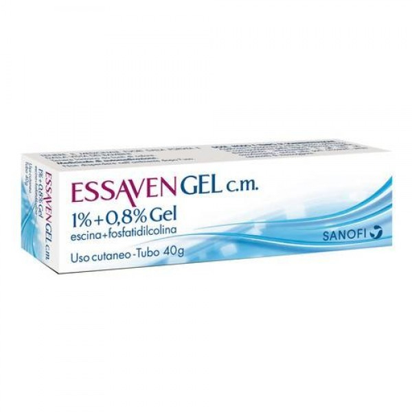 ESSAVEN*GEL 80G 10MG/G+8MG/G - Fontenova srl