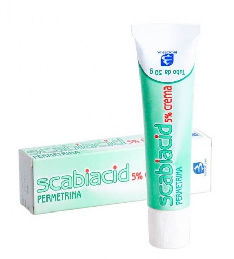 SCABIACID*CREMA 30G 5% - Fontenova srl