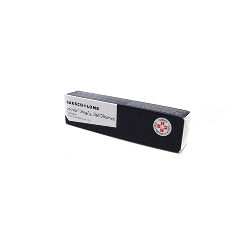 LIPOVISC*GEL OFT 10G 2MG/G - Fontenova srl