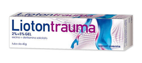 LIOTONTRAUMA*GEL 40G 2%+5% - Fontenova srl