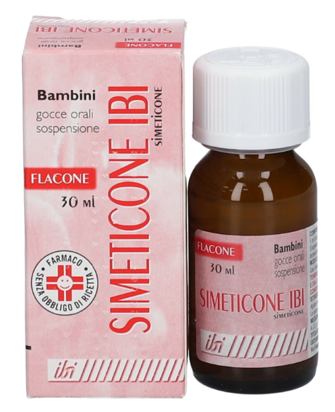 SIMETICONE IBI*OS GTT FL 30ML - Fontenova srl