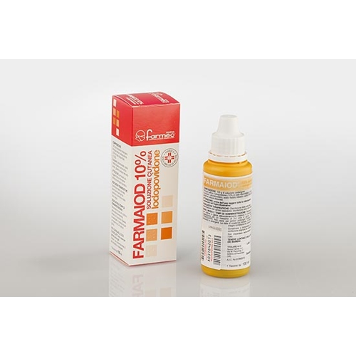 FARMAIOD*10% SOLUZ CUT FL100ML - Fontenova srl