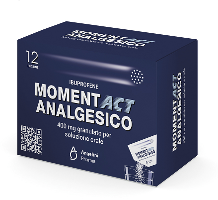 MOMENTACT ANALGESICO*12BUST - Fontenova srl
