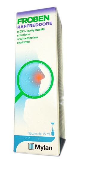 FROBEN RAFFREDDORE*15ML 0,05% - Fontenova srl