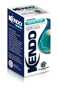 KENDO*OS GTT 12,5ML 200MG/ML - Fontenova srl